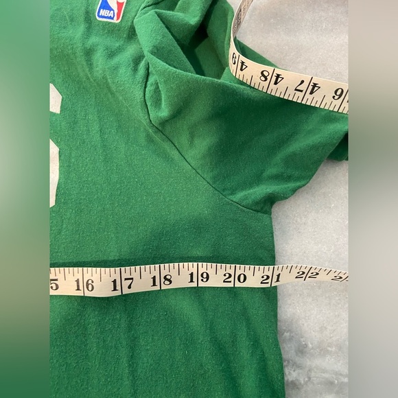 Adidas Boston Celtics Youth L Rajon Rondo #9 Cotton Graphic Print Tee Shirt - Picture 9 of 11